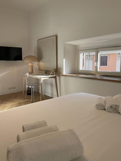 Short Rent Luxury Flat - Via Veneto Roma Exterior foto