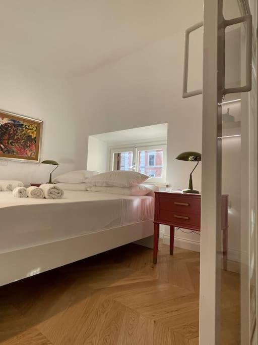 Short Rent Luxury Flat - Via Veneto Roma Exterior foto