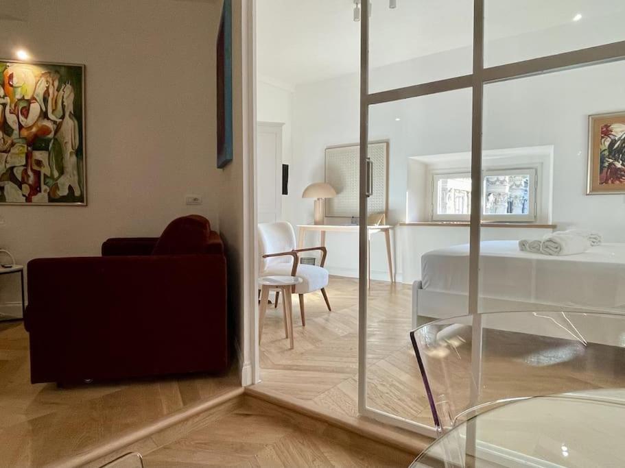 Short Rent Luxury Flat - Via Veneto Roma Exterior foto