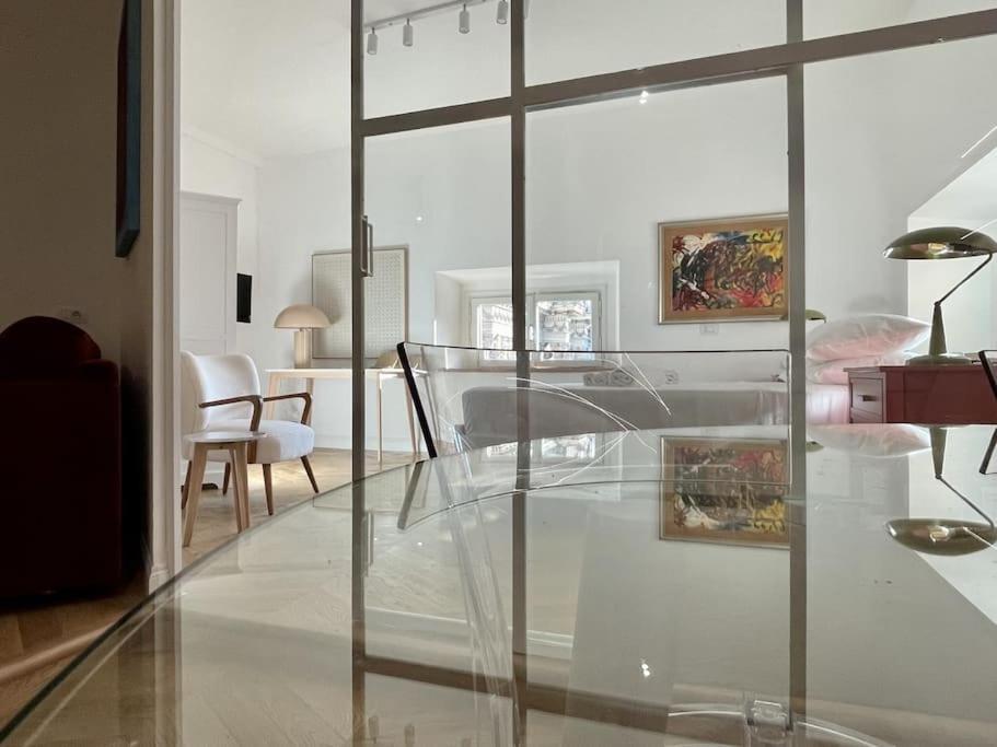 Short Rent Luxury Flat - Via Veneto Roma Exterior foto