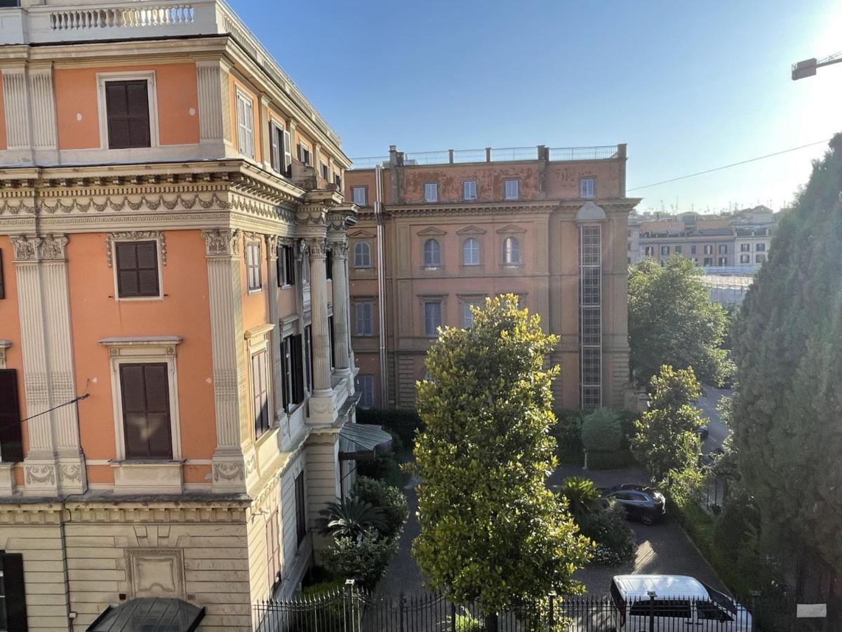 Short Rent Luxury Flat - Via Veneto Roma Exterior foto