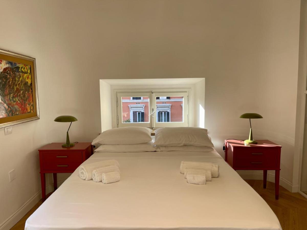 Short Rent Luxury Flat - Via Veneto Roma Exterior foto