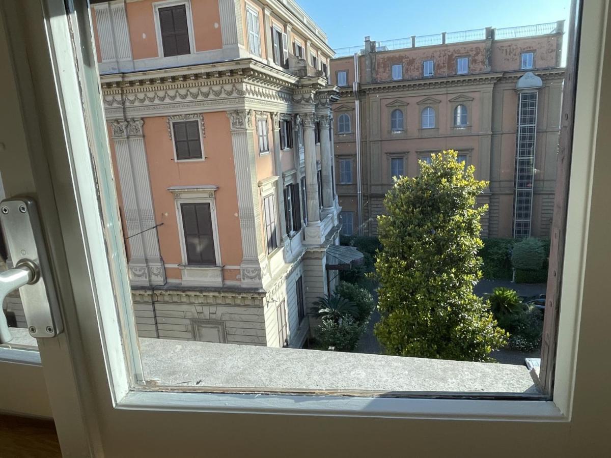 Short Rent Luxury Flat - Via Veneto Roma Exterior foto