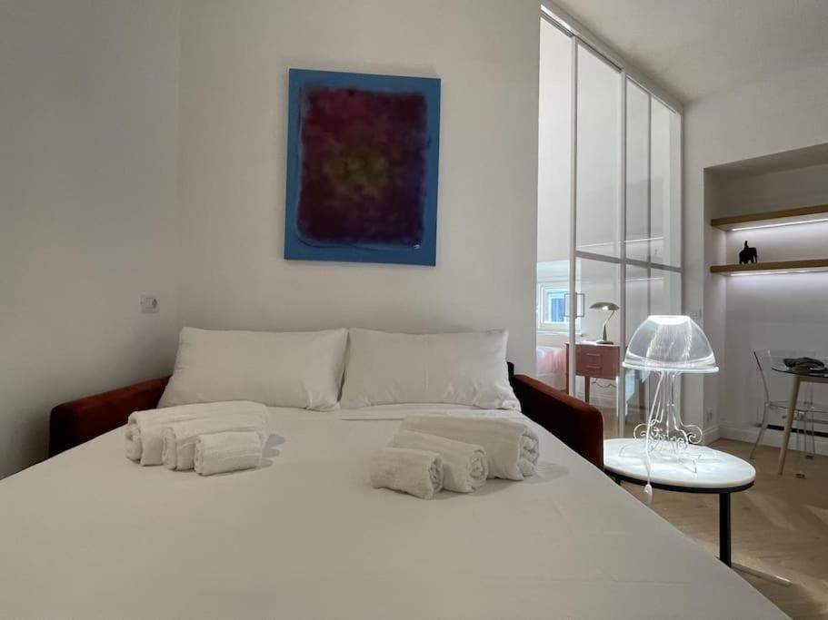Short Rent Luxury Flat - Via Veneto Roma Exterior foto