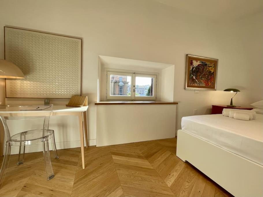 Short Rent Luxury Flat - Via Veneto Roma Exterior foto
