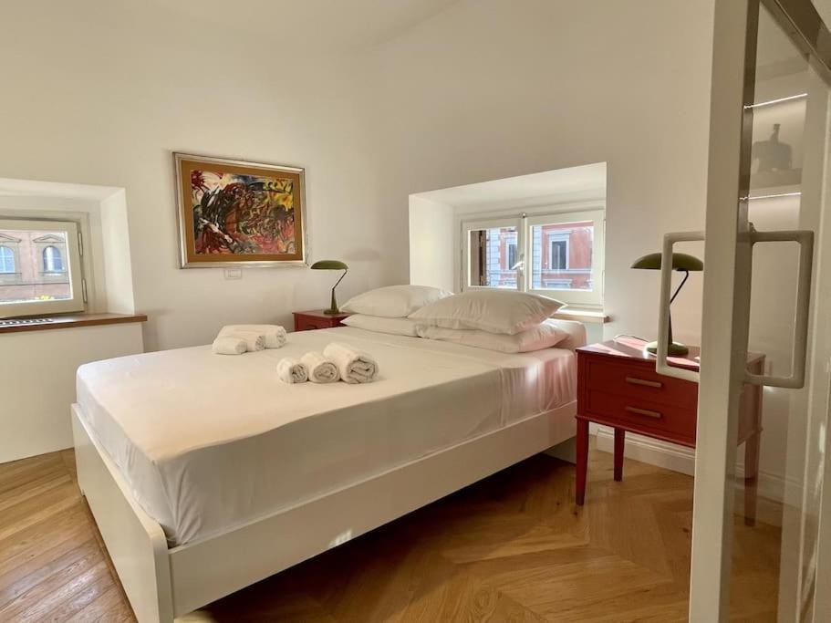 Short Rent Luxury Flat - Via Veneto Roma Exterior foto